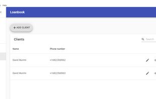 LoanBook screenshot 2