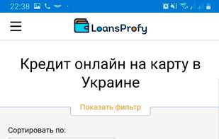 LoansProfy screenshot 2