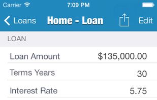 Loantune screenshot 1