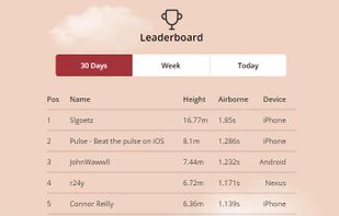 Lob game screenshot 1