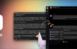 LobeChat screenshot 1