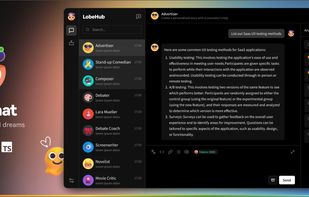 LobeChat screenshot 1