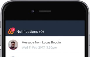 Loc8 | Receive notifications