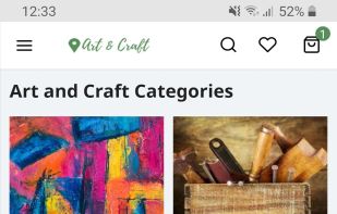Local Art and Craft UK screenshot 1