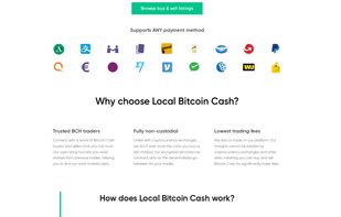 Bitcoin.com Local screenshot 1