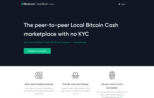 Bitcoin.com Local screenshot 1