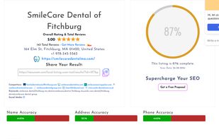 Local Galex - Result Page