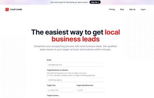 Local Leads screenshot 1