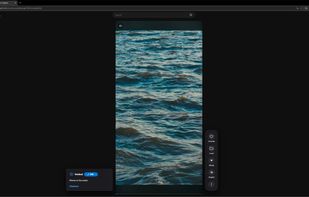 Scroll through your local videos in a vertical shortform feed.