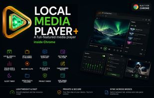 Local Media Player+ screenshot 1