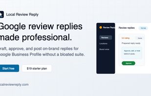 Local Review Reply screenshot 1