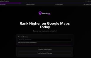 Local SEO Bot screenshot 1