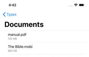 Local Storage screenshot 1