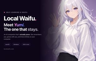Local Waifu screenshot 1