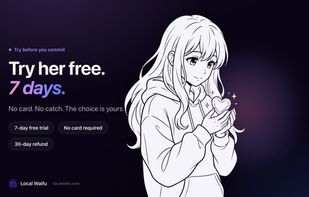 Local Waifu screenshot 3