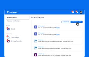 Localazy screenshot 3