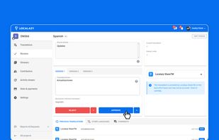 Localazy screenshot 2