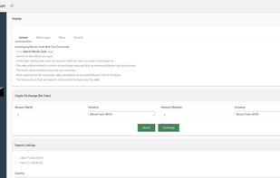 LocalBitcoinCash screenshot 1