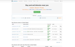 LocalBitcoins.com screenshot 1