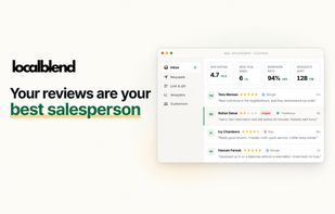 Localblend screenshot 1