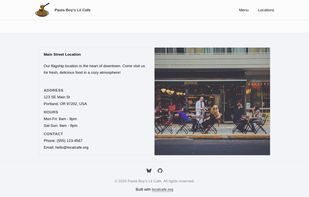 LocalCafe screenshot 2