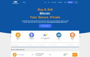 LocalCoinSwap screenshot 1
