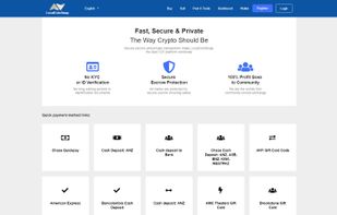 LocalCoinSwap screenshot 1