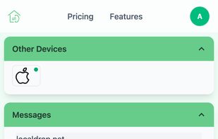 LocalDrop screenshot 1