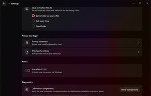 Localflux screenshot 2