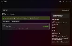Localflux screenshot 3