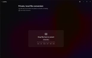 Localflux screenshot 1