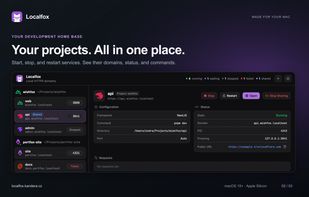Localfox screenshot 1