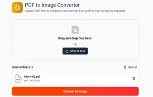 PDF to image converter