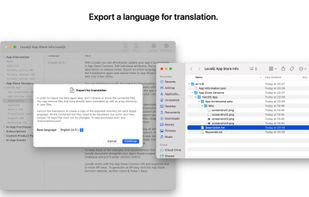 Localiji screenshot 1