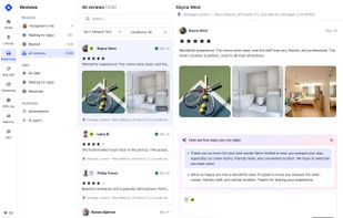 AI Google reviews reply