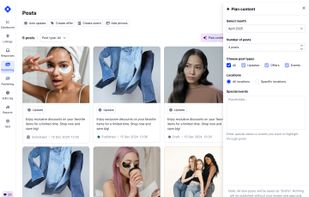 Google Business Profile publishing with AI