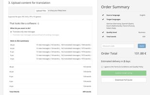 PO files (gettext) support