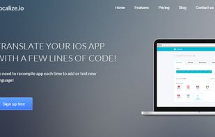 localize.io screenshot 1