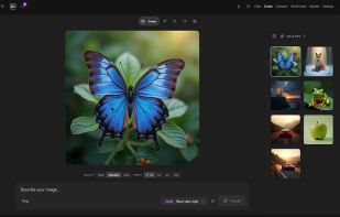 Create tab with image gallery