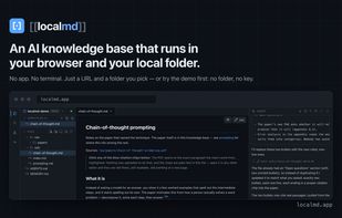 localmd screenshot 1