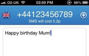 Localphone screenshot 2