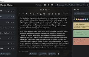 Editor (Dark mode)