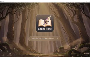 Splash screen (startup)