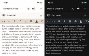 Mobile Application - Editor