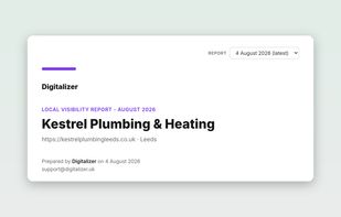 The report under the agency's own branding