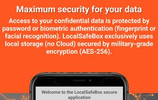Maximum security for your data