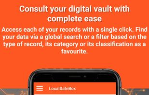 Consult your digital safe with ease