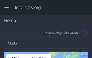 LocalSats screenshot 1