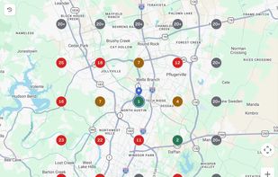 Google Maps geo-grid