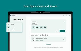 LocalSend screenshot 1